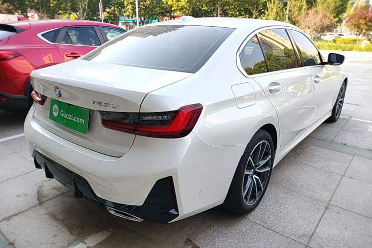 Used BMW 3 Series 2025 325Li M Sport Package Rear Right 45 Deg