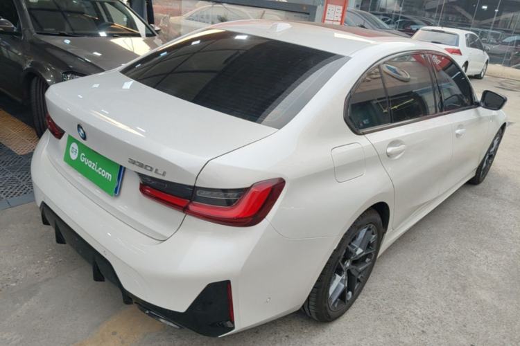 Used BMW 3 Series 2025 330Li M Sport Shadowline Package Rear Right 45 Deg