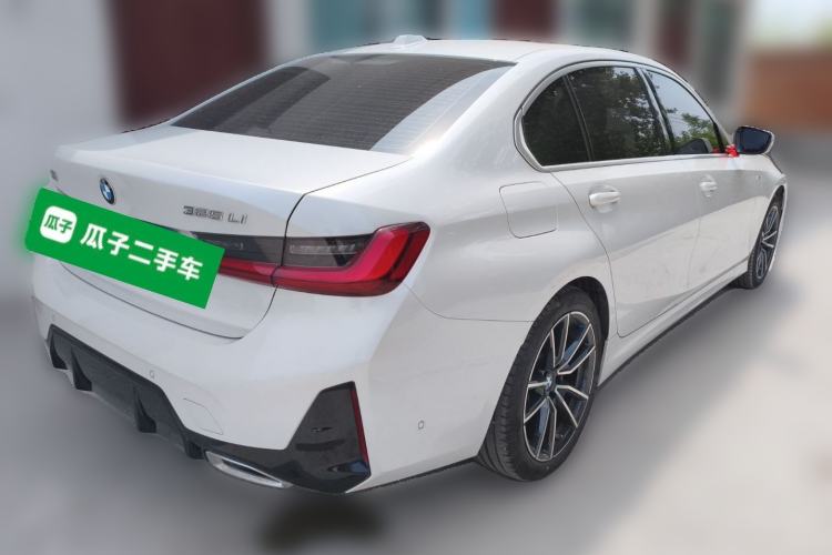 Used BMW 3 Series 2025 325Li M Sport Package Rear Right 45 Deg