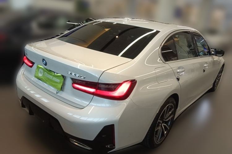Used BMW 3 Series 2025 325Li M Sport Package Rear Right 45 Deg