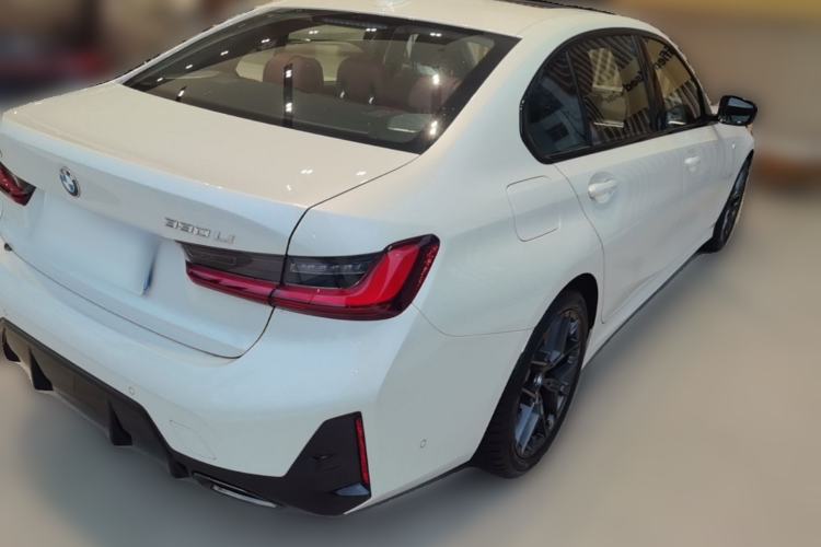 Used BMW 3 Series 2025 330Li M Sport Shadowline Package Rear Right 45 Deg