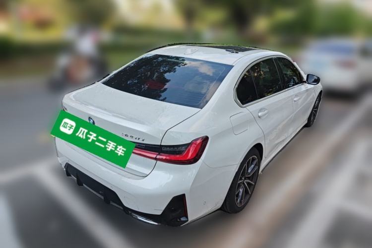Used BMW 3 Series 2025 325Li M Sport Package Rear Right 45 Deg