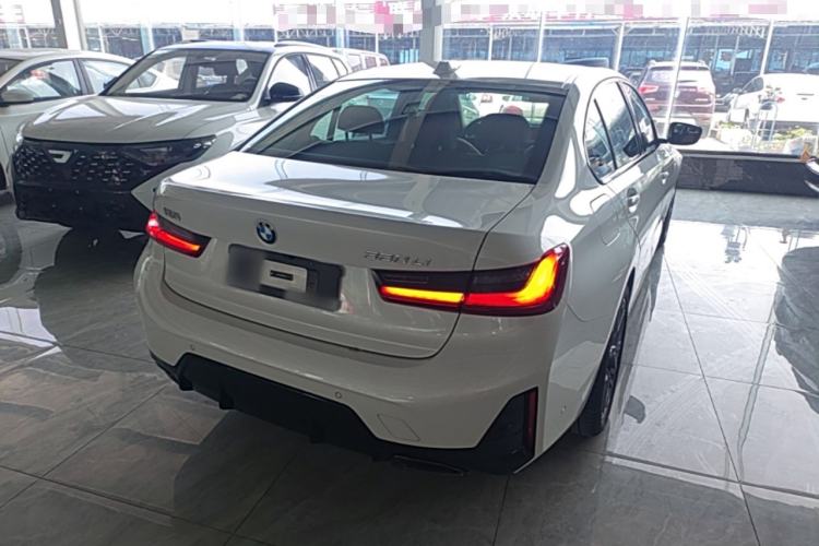 Used BMW 3 Series 2025 330Li M Sport Shadowline Package Rear Right 45 Deg
