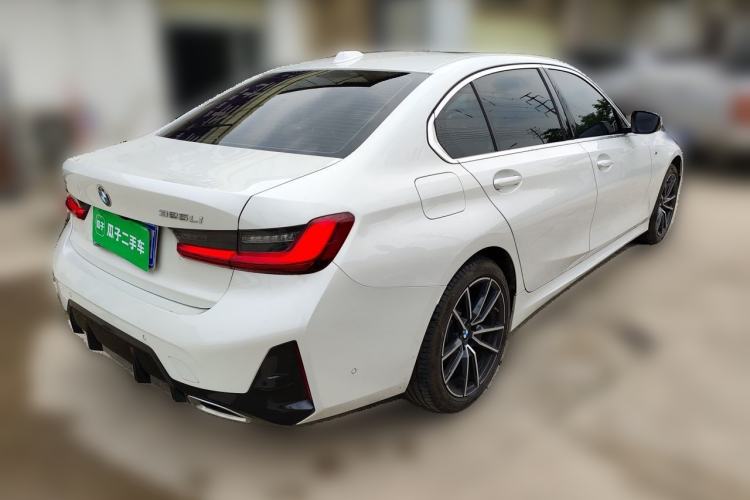 Used BMW 3 Series 2025 325Li M Sport Package Rear Right 45 Deg