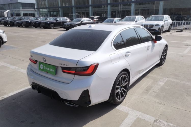 Used BMW 3 Series 2025 325Li M Sport Package Rear Right 45 Deg