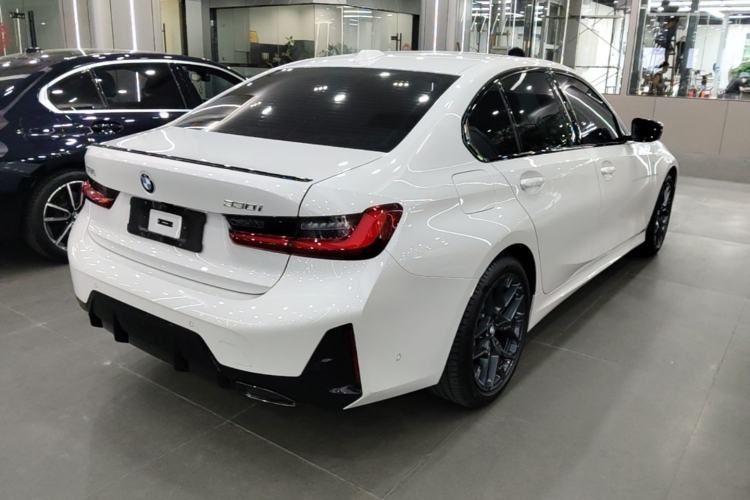 Used BMW 3 Series 2025 330i M Sport Night Edition Package Rear Right 45 Deg