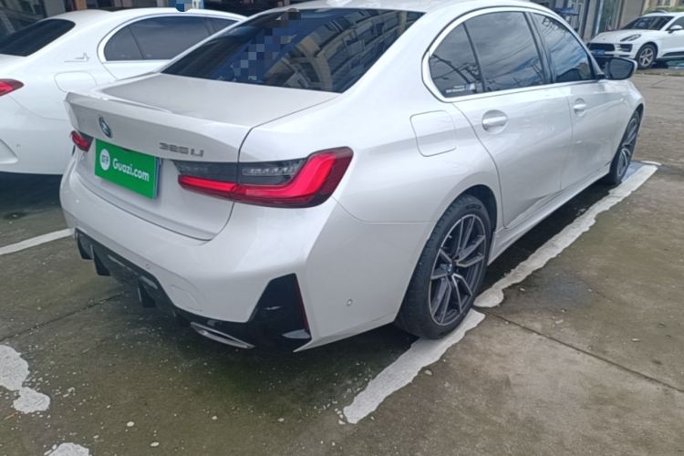 Used BMW 3 Series 2025 325Li M Sport Package Rear Right 45 Deg