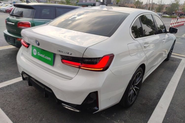 Used BMW 3 Series 2025 325Li M Sport Package Rear Right 45 Deg