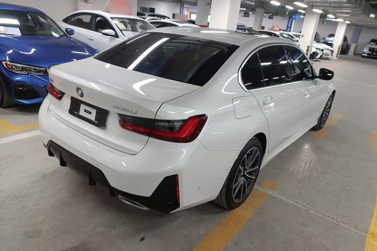 Used BMW 3 Series 2025 325Li M Sport Package Rear Right 45 Deg