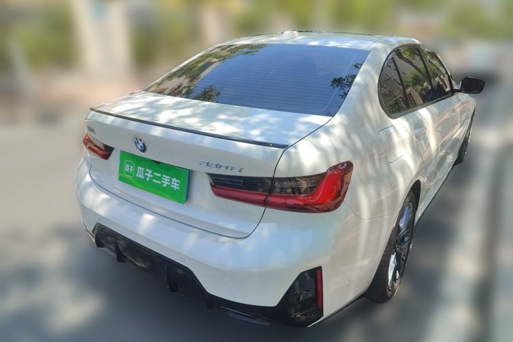 Used BMW 3 Series 2025 330Li M Sport Shadowline Package Rear Right 45 Deg