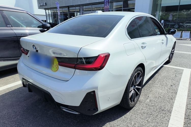 Used BMW 3 Series 2025 325Li M Sport Package Rear Right 45 Deg
