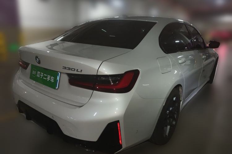 Used BMW 3 Series 2025 330Li M Sport Shadowline Package Rear Right 45 Deg