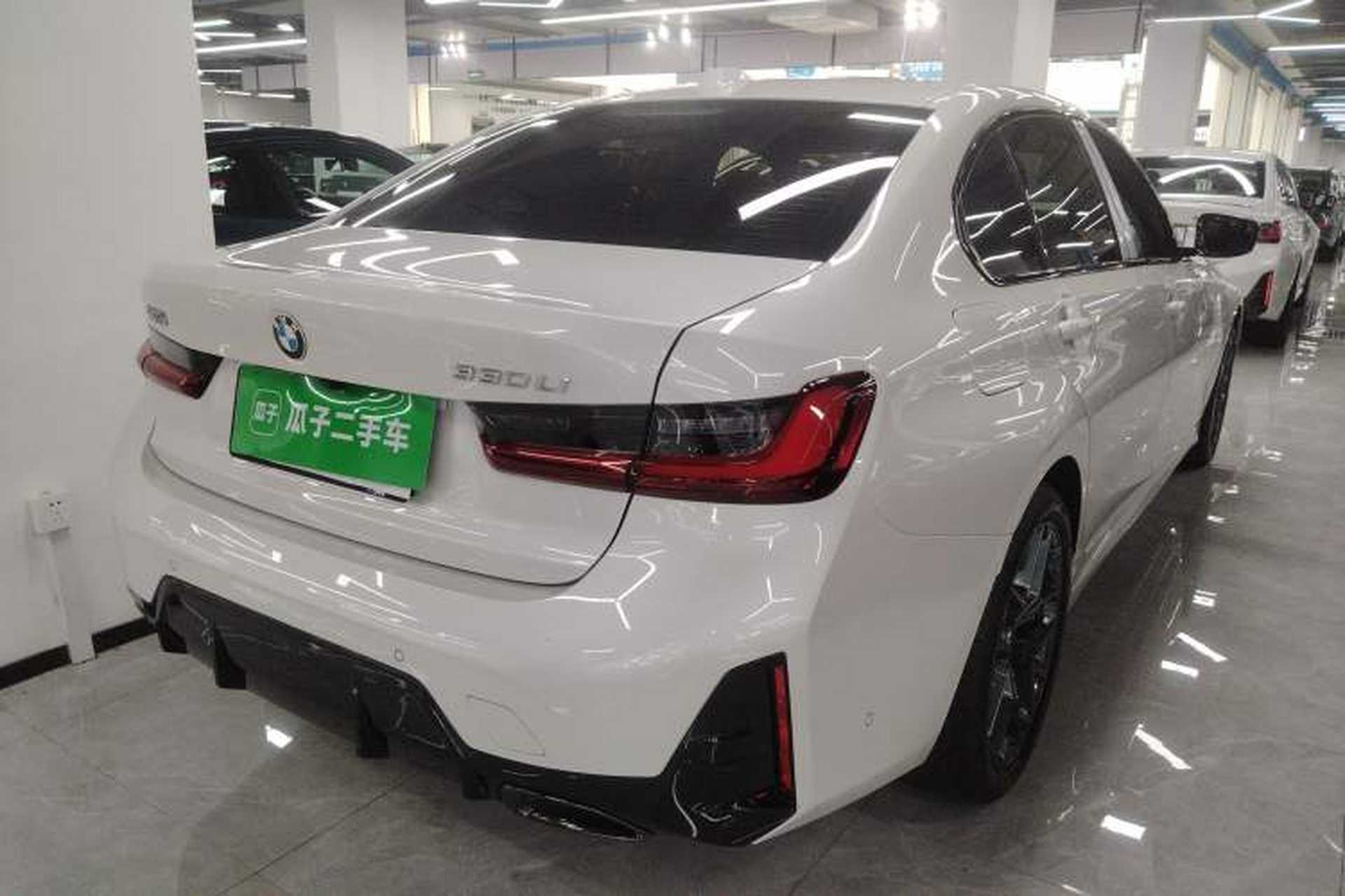 Used BMW 3 Series 2025 330Li M Sport Shadowline Package Rear Right 45 Deg