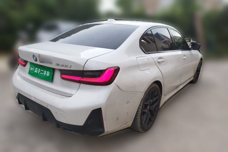 Used BMW 3 Series 2025 330Li M Sport Shadowline Package Rear Right 45 Deg
