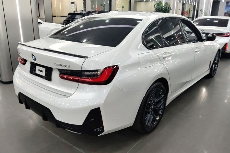 Used BMW 3 Series 2025 330Li M Sport Shadowline Package Rear Right 45 Deg