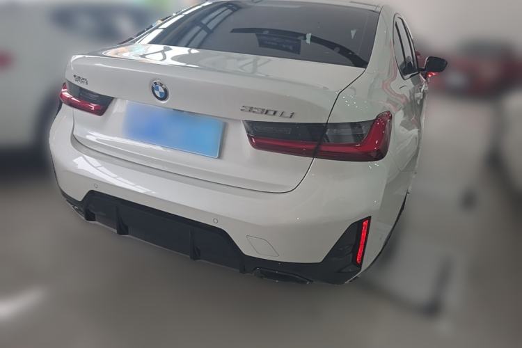 Used BMW 3 Series 2025 330Li M Sport Shadowline Package Rear Right 45 Deg