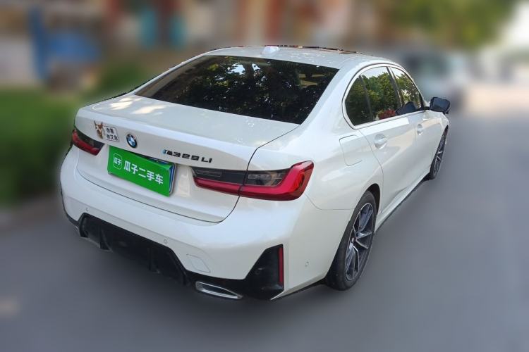 Used BMW 3 Series 2025 325Li M Sport Package Rear Right 45 Deg