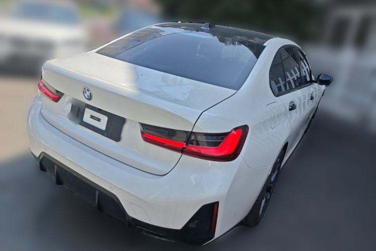 Used BMW 3 Series 2025 330Li M Sport Shadowline Package Rear Right 45 Deg