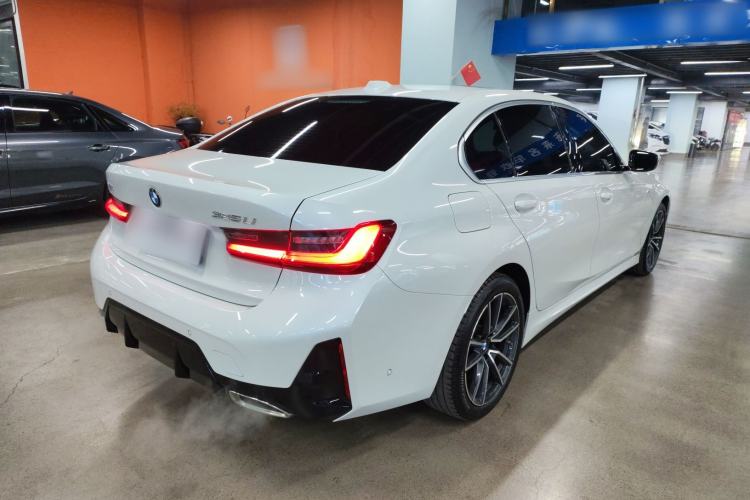 Used BMW 3 Series 2025 325Li M Sport Package Rear Right 45 Deg