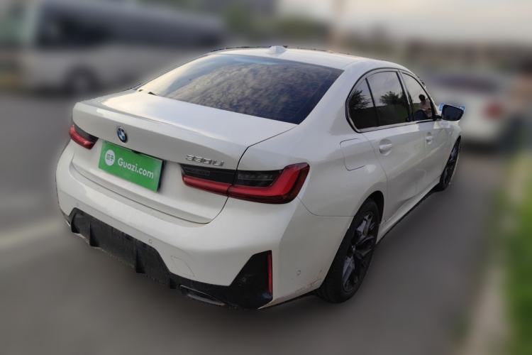 Used BMW 3 Series 2025 330Li M Sport Shadowline Package Rear Right 45 Deg