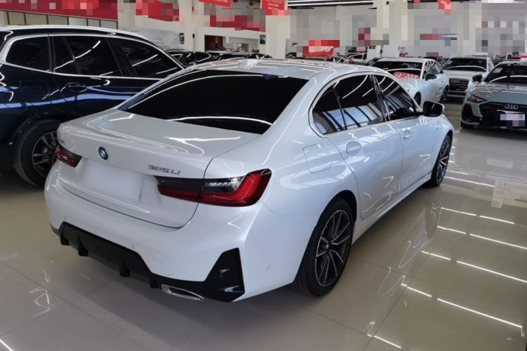 Used BMW 3 Series 2025 325Li M Sport Package Rear Right 45 Deg