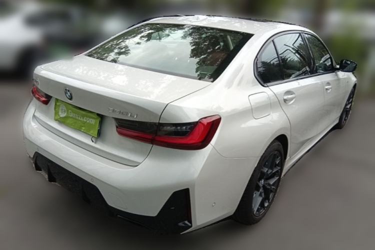 Used BMW 3 Series 2025 330Li M Sport Shadowline Package Rear Right 45 Deg