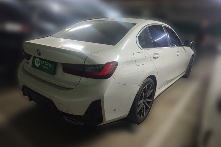 Used BMW 3 Series 2025 325Li M Sport Package Rear Right 45 Deg