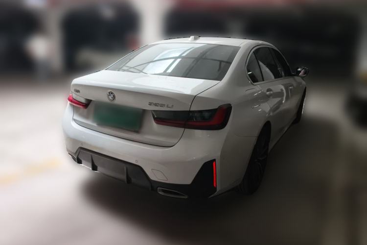 Used BMW 3 Series 2025 325Li M Sport Package Rear Right 45 Deg