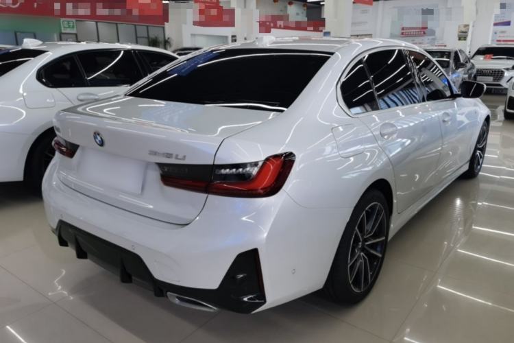 Used BMW 3 Series 2025 325Li M Sport Package Rear Right 45 Deg