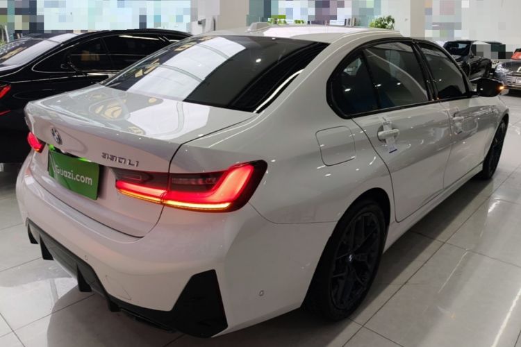 Used BMW 3 Series 2025 330Li M Sport Shadowline Package Rear Right 45 Deg