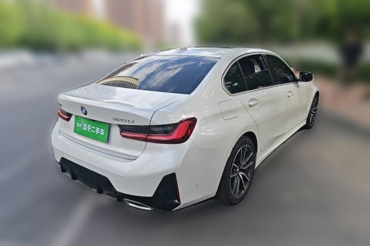Used BMW 3 Series 2025 325Li M Sport Package Rear Right 45 Deg