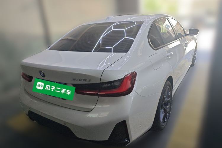 Used BMW 3 Series 2025 330Li M Sport Shadowline Package Rear Right 45 Deg