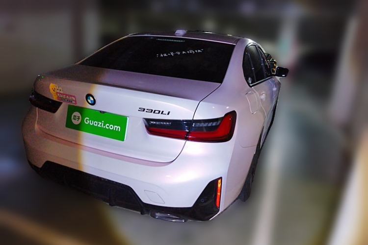 Used BMW 3 Series 2025 330Li M Sport Shadowline Package Rear Right 45 Deg