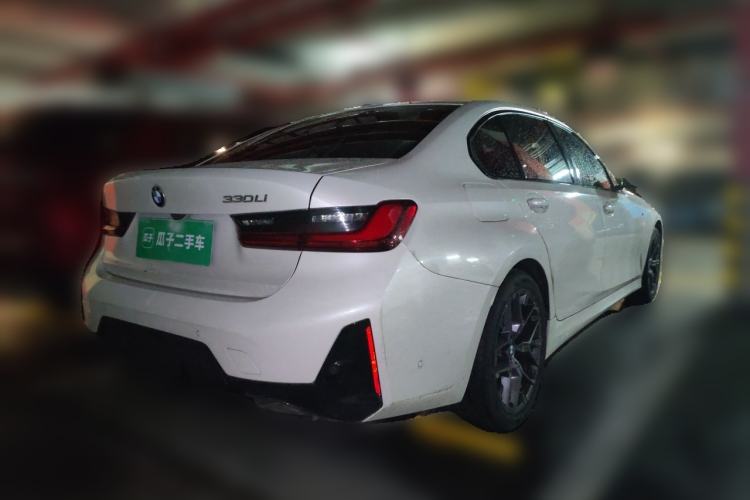 Used BMW 3 Series 2025 330Li M Sport Shadowline Package Rear Right 45 Deg