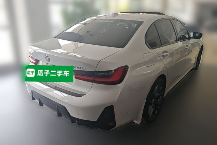 Used BMW 3 Series 2025 330Li M Sport Shadowline Package Rear Right 45 Deg