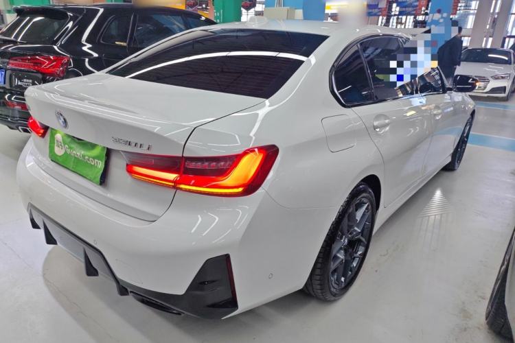Used BMW 3 Series 2025 330Li M Sport Shadowline Package Rear Right 45 Deg