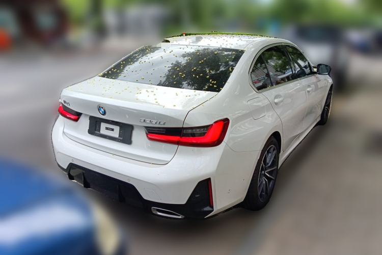Used BMW 3 Series 2025 325Li M Sport Package Rear Right 45 Deg