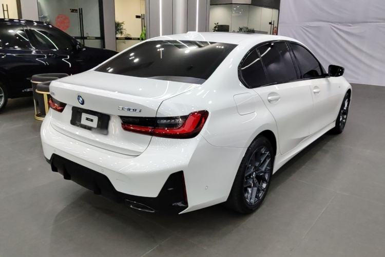Used BMW 3 Series 2025 330Li M Sport Shadowline Package Rear Right 45 Deg