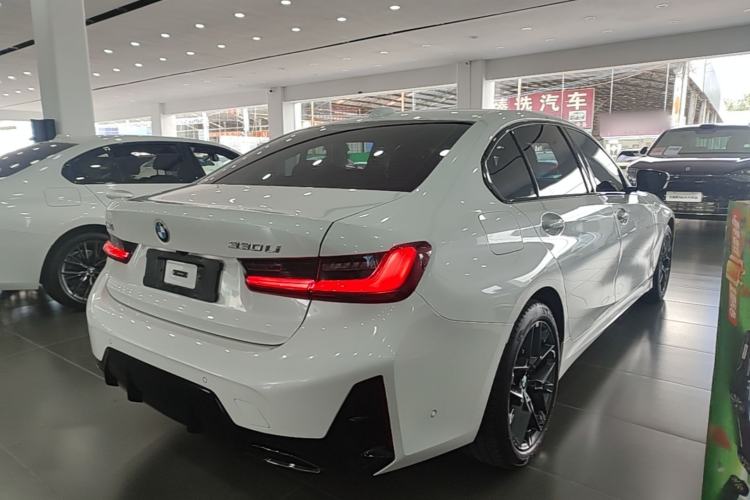 Used BMW 3 Series 2025 330Li M Sport Shadowline Package Rear Right 45 Deg