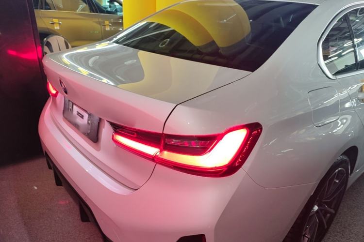 Used BMW 3 Series 2025 325Li M Sport Package Rear