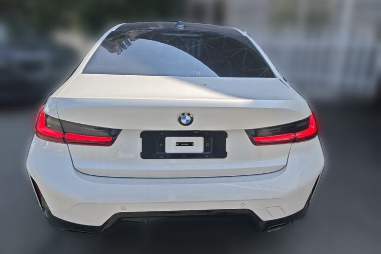 Used BMW 3 Series 2025 330Li M Sport Shadowline Package Rear