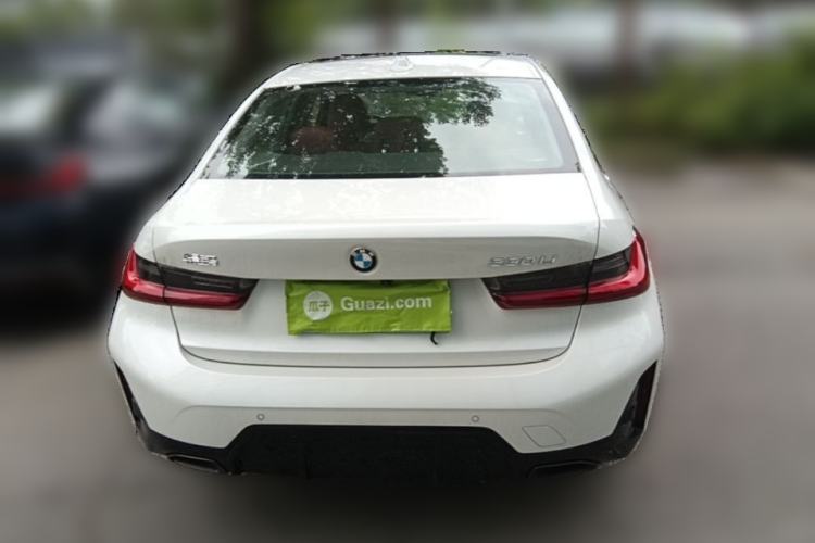 Used BMW 3 Series 2025 330Li M Sport Shadowline Package Rear