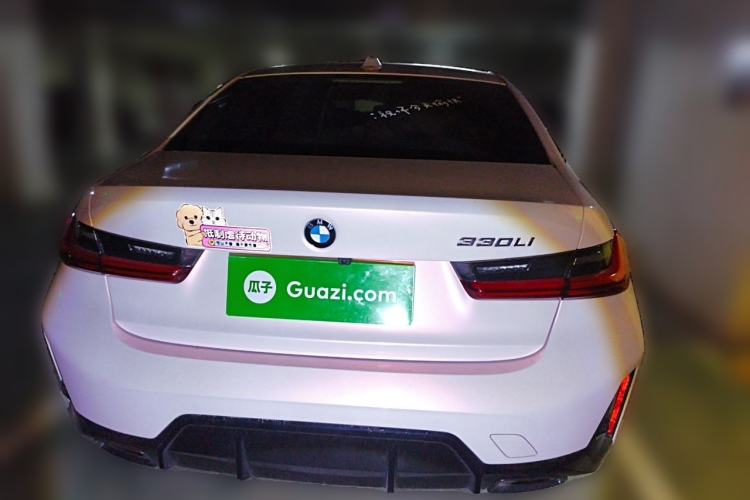 Used BMW 3 Series 2025 330Li M Sport Shadowline Package Rear