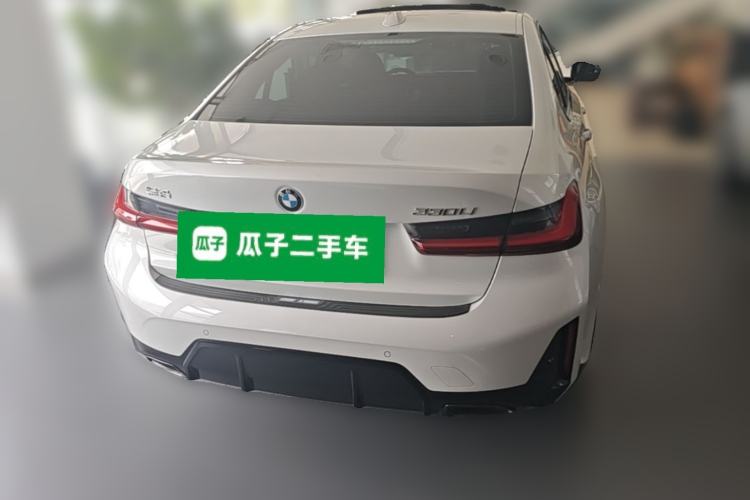 Used BMW 3 Series 2025 330Li M Sport Shadowline Package Rear