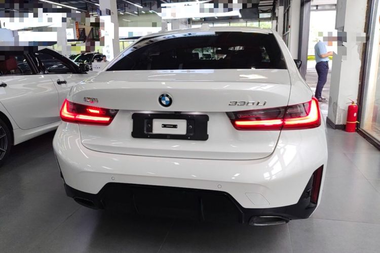 Used BMW 3 Series 2025 330Li M Sport Shadowline Package Rear