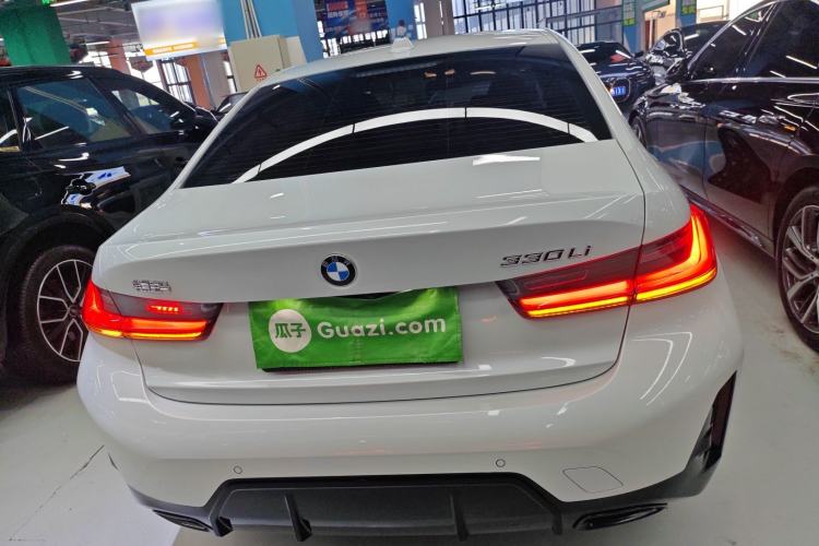 Used BMW 3 Series 2025 330Li M Sport Shadowline Package Rear