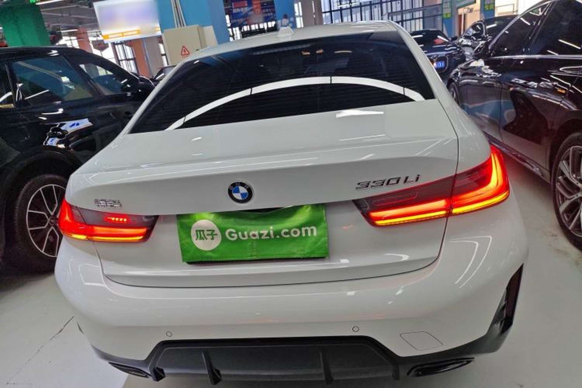 Used BMW 3 Series 2025 330Li M Sport Shadowline Package Rear