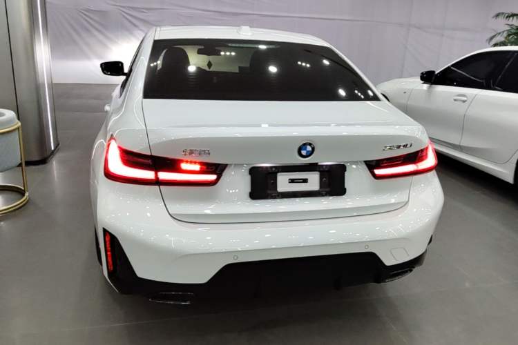 Used BMW 3 Series 2025 330Li M Sport Shadowline Package Rear