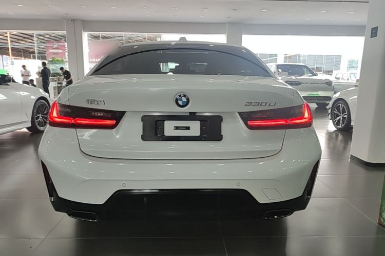 Used BMW 3 Series 2025 330Li M Sport Shadowline Package Rear