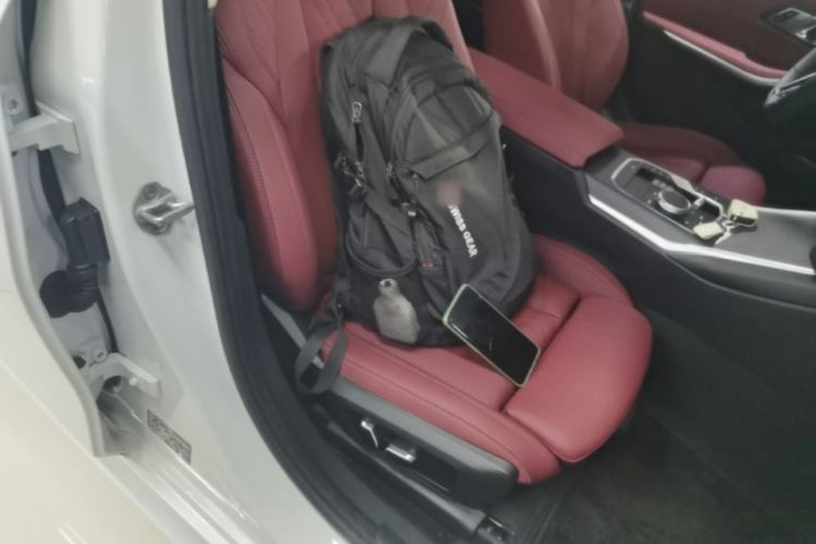 Used BMW 3 Series 2025 325Li M Sport Package Right Front Seat